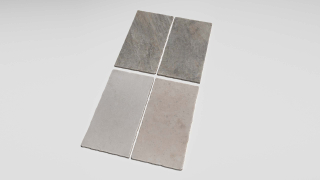 3D modelled paving slabs using photogrammtery