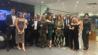 SDL Property Auctions team at the Negotiator Awards 2023