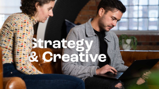 Strategy and Creative team members