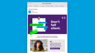 IOSH campaign email